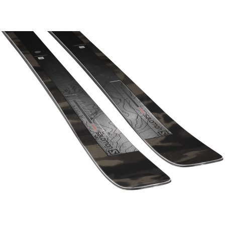 Ski Salomon N Stance 102 Black/Gray 2022