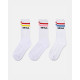 City Or Roller Socks Impala Stripe Sock 3Pk 2023