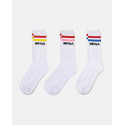 Chaussettes De Ville Ou A Roulettes Impala Stripe Sock 3Pk 2023