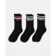 Chaussettes De Ville Ou A Roulettes Impala Stripe Sock 3Pk 2023