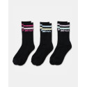 Chaussettes De Ville Ou A Roulettes Impala Stripe Sock 3Pk 2023