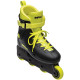 Roller en ligne Impala Lightspeed Black/Fluoro 2022