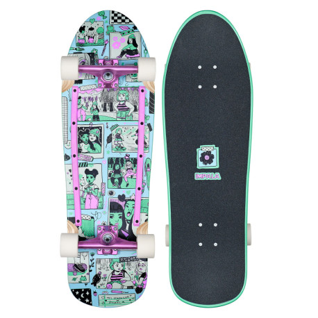Skateboard Cruiser Complet Impala Hera Mel Stringer 31.5'' 2023  - Cruiserboards en bois Complet
