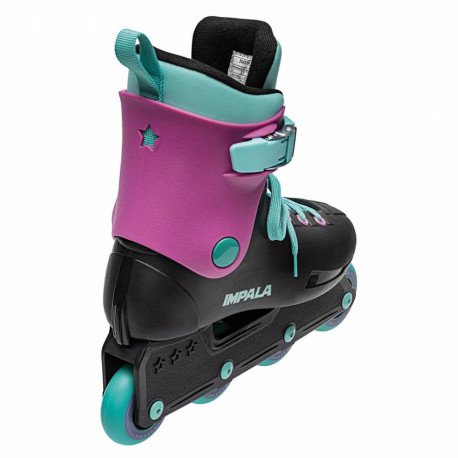 Roller en ligne Impala Lightspeed Black/Berry 2020