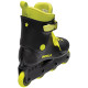 Roller en ligne Impala Lightspeed Black/Fluoro 2022