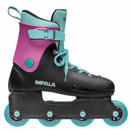 Roller en ligne Impala Lightspeed Black/Berry 2020