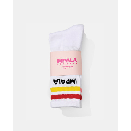 Chaussettes De Ville Ou A Roulettes Impala Stripe Sock 3Pk 2023