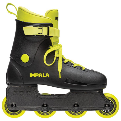 Roller en ligne Impala Lightspeed Black/Fluoro 2022