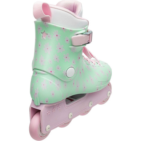 Roller en ligne Impala Lightspeed Mint Flower Power 2022