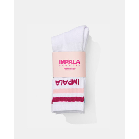 Chaussettes De Ville Ou A Roulettes Impala Stripe Sock 3Pk 2023