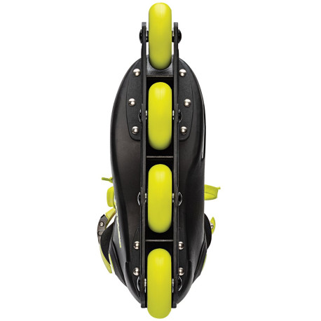 Roller en ligne Impala Lightspeed Black/Fluoro 2022