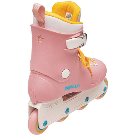 Roller en ligne Impala Lightspeed Pink/Yellow 2022