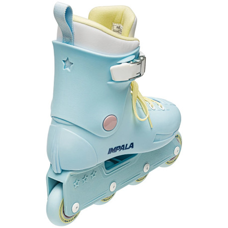 Roller en ligne Impala Lightspeed Sky Blue/Yellow 2023