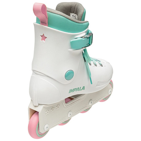 Roller en ligne Impala Lightspeed White 2023