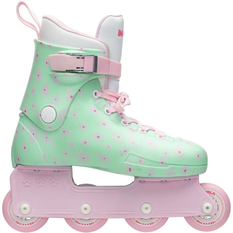 Roller en ligne Impala Lightspeed Mint Flower Power 2022