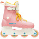 Inlineskates Impala Lightspeed Pink/Yellow 2022