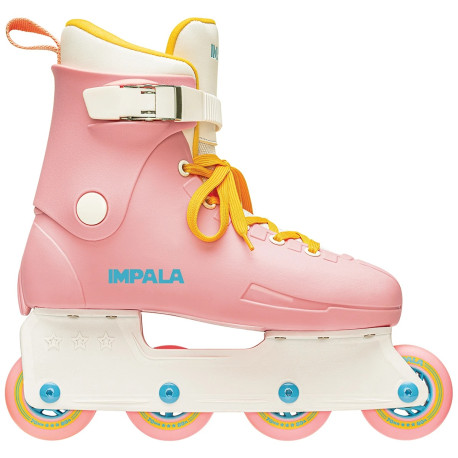 Roller en ligne Impala Lightspeed Pink/Yellow 2022