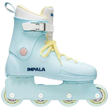 Roller en ligne Impala Lightspeed Sky Blue/Yellow 2023