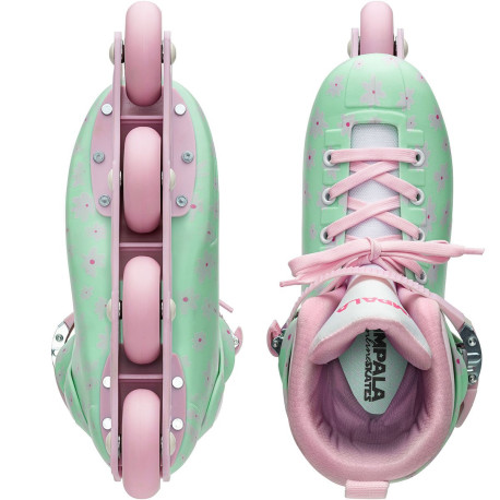 Roller en ligne Impala Lightspeed Mint Flower Power 2022