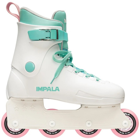 Roller en ligne Impala Lightspeed White 2023