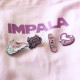 Outils de patinage en ligne Impala Skate Enamel Pin Pack Assorted 2023
