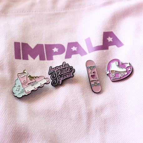 Outils de patinage en ligne Impala Skate Enamel Pin Pack Assorted 2023