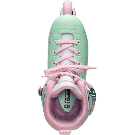 Roller en ligne Impala Lightspeed Mint Flower Power 2022