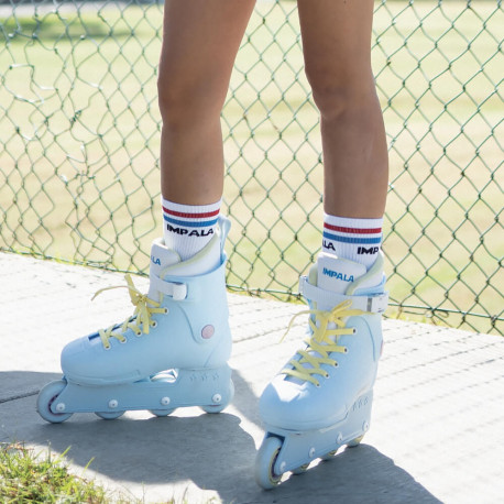 Inline Skates Impala Lightspeed Sky Blue/Yellow 2023