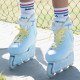 Roller en ligne Impala Lightspeed Sky Blue/Yellow 2023