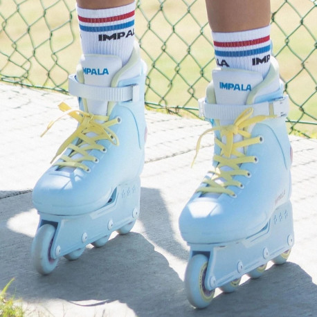 Roller en ligne Impala Lightspeed Sky Blue/Yellow 2023