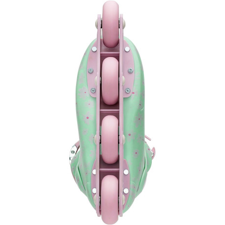 Inlineskates Impala Lightspeed Mint Flower Power 2022
