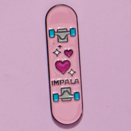 Outils de patinage en ligne Impala Skate Enamel Pin Pack Assorted 2023