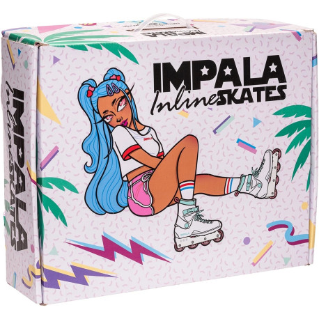 Roller en ligne Impala Lightspeed White 2023