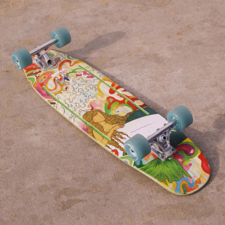 Longboard Complètes Impala Sirena Easty Beasty 2023