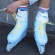 Roller en ligne Impala Lightspeed Sky Blue/Yellow 2023