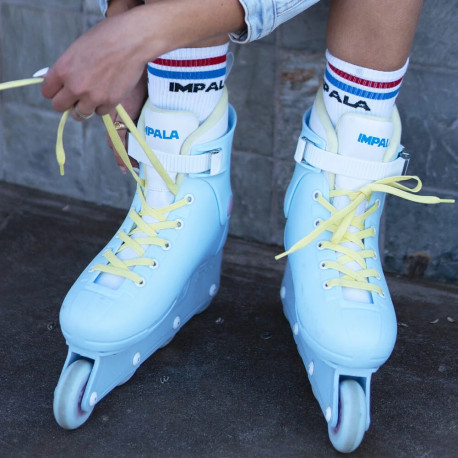 Roller en ligne Impala Lightspeed Sky Blue/Yellow 2023