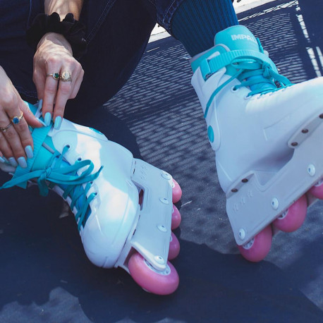 Roller en ligne Impala Lightspeed White 2023
