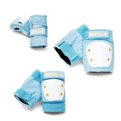 Ensemble De Protection Impala Protective Set Youth Sky Blue/Yellow 2023