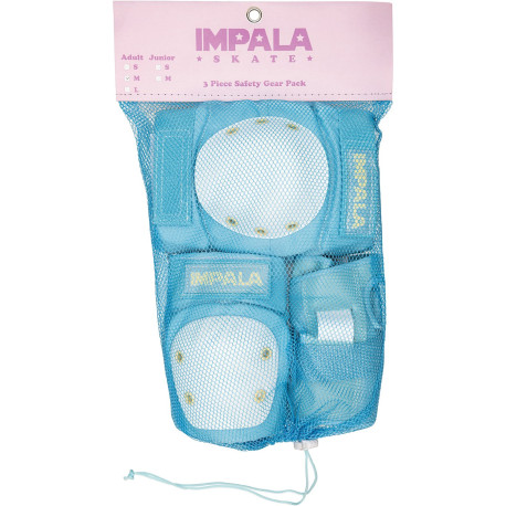 Ensemble De Protection Impala Protective Set Youth Sky Blue/Yellow 2023