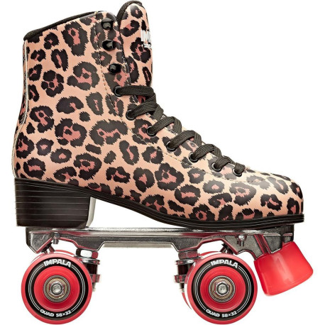 Quad skates Impala Quad Skate Leopard/Red 2022
