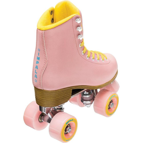 Roller quad Impala Quad Skate Pink/Yellow 2022