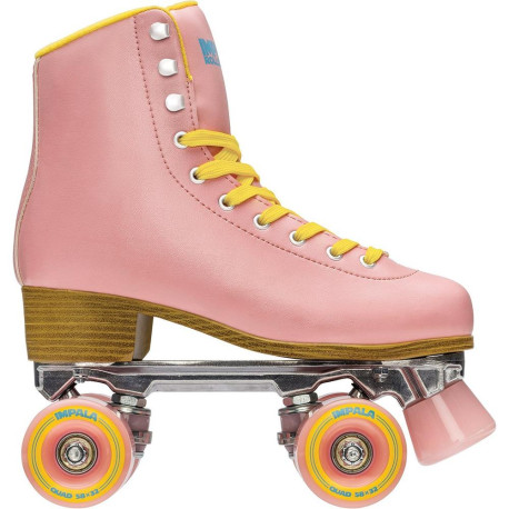 Roller quad Impala Quad Skate Pink/Yellow 2022