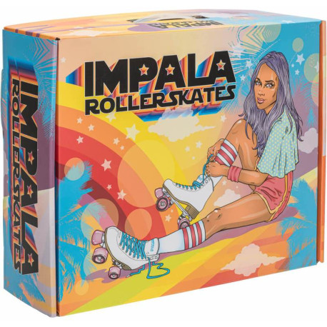 Rollschuhe Impala Quad Skate Holographic 2023