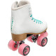 Patins à roulettes quad Impala Quad Skate White/Pink 2023