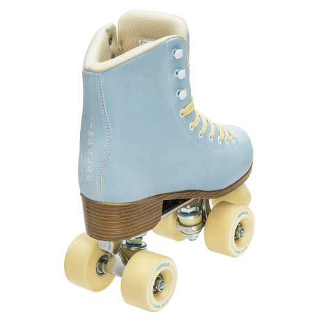 Patins à roulettes quad Impala Quad Skate Sky Blue/Yellow 2023
