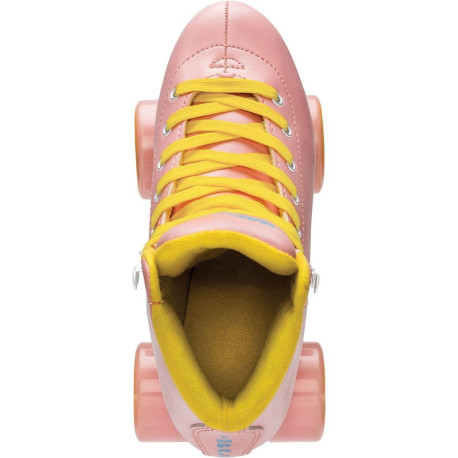 Roller quad Impala Quad Skate Pink/Yellow 2022