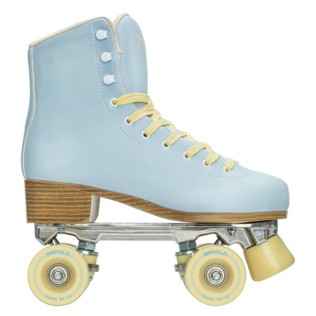 Patins à roulettes quad Impala Quad Skate Sky Blue/Yellow 2023