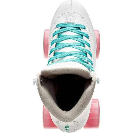Patins à roulettes quad Impala Quad Skate White/Pink 2023