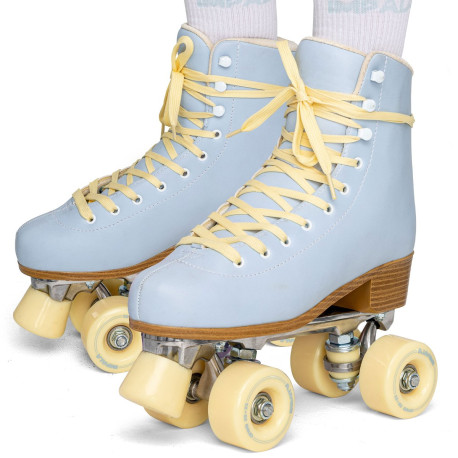 Patins à roulettes quad Impala Quad Skate Sky Blue/Yellow 2023