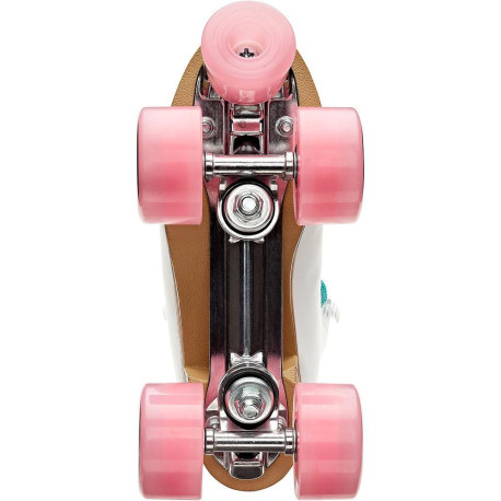 Patins à roulettes quad Impala Quad Skate White/Pink 2023